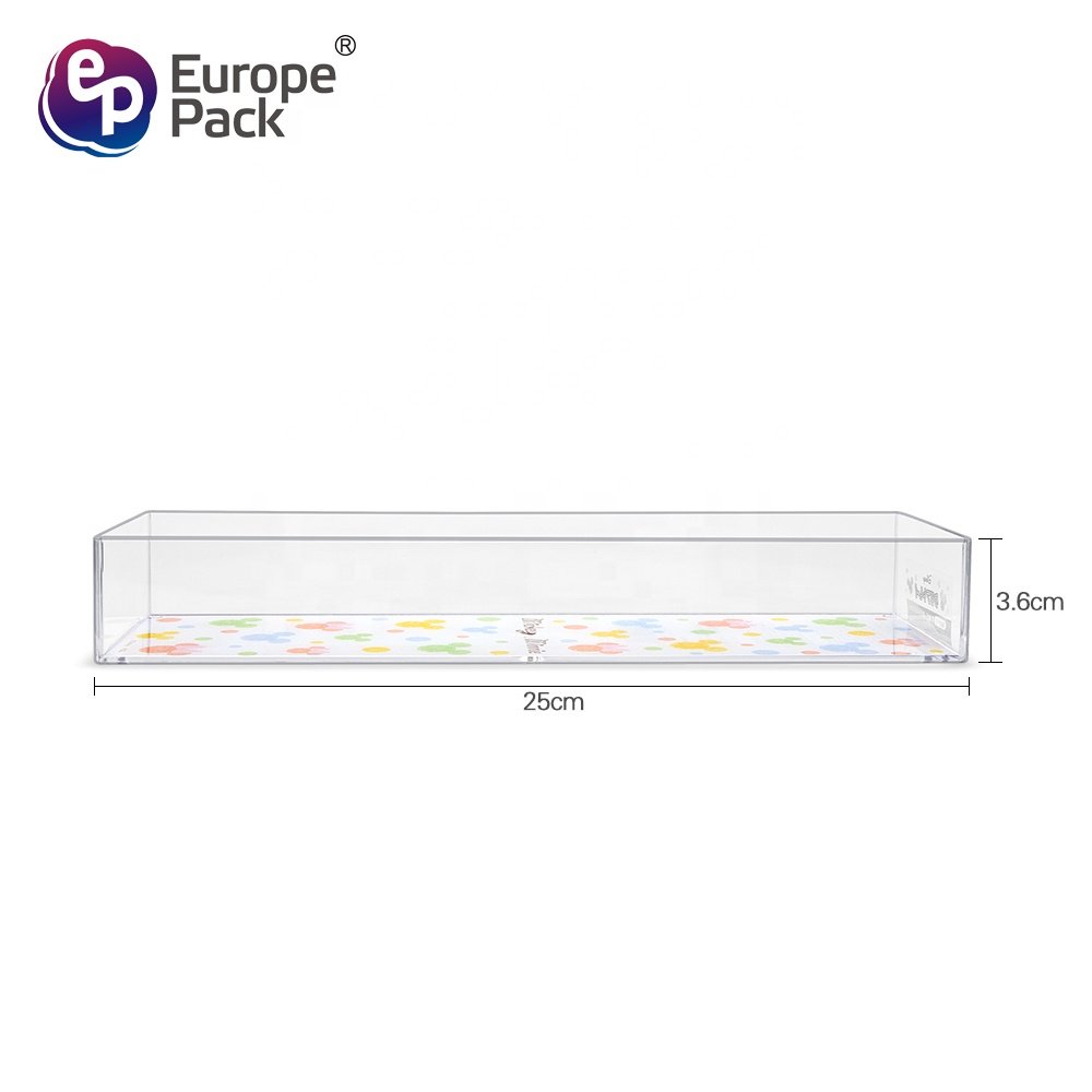 Factory Wholesale Plastic transparent storage container stackable for multifunctional use