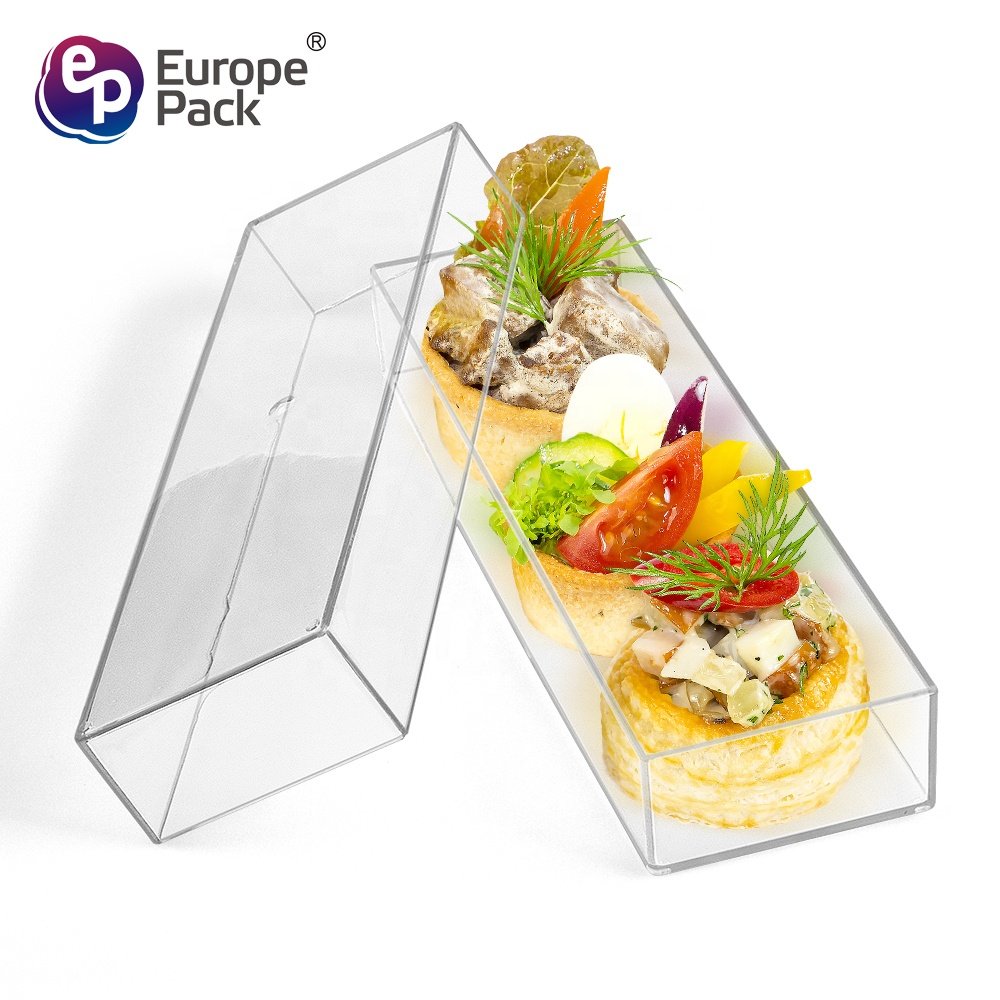 Factory Wholesale Plastic transparent storage container stackable for multifunctional use