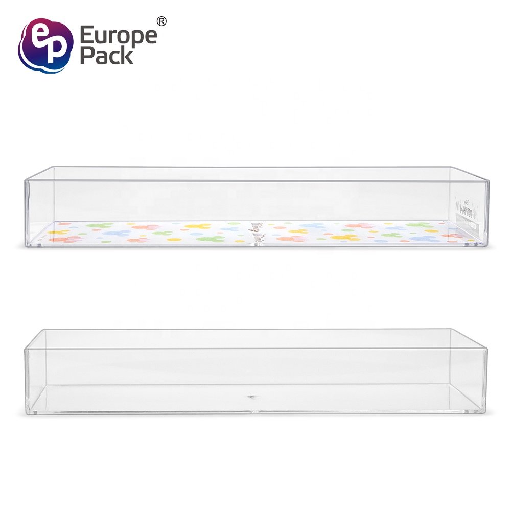 Factory Wholesale Plastic transparent storage container stackable for multifunctional use