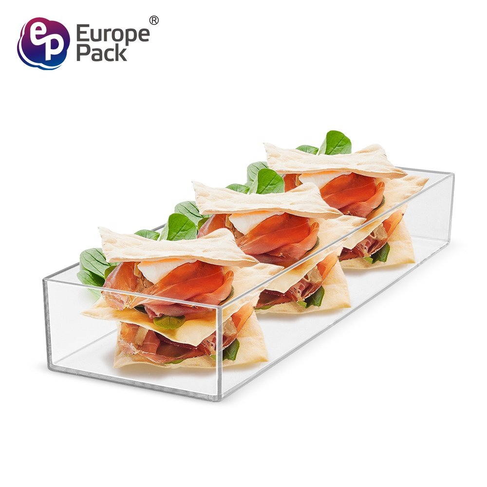 Factory Wholesale Plastic transparent storage container stackable for multifunctional use