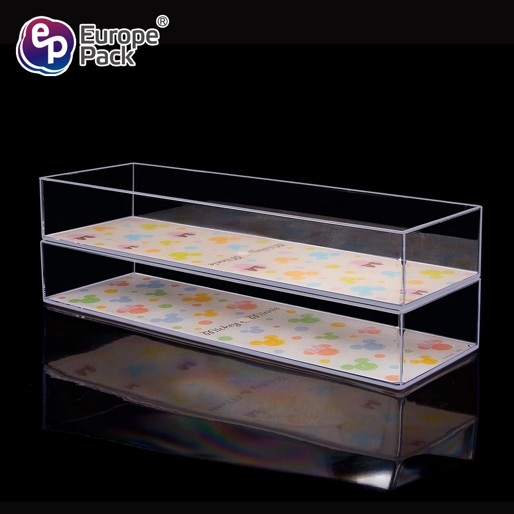 Factory Wholesale Plastic transparent storage container stackable for multifunctional use