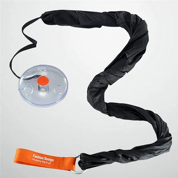 Portable Grocery Shopping Supermarket Storage Bag Small Disc Reusable Nylon Foldable Shopping Bag