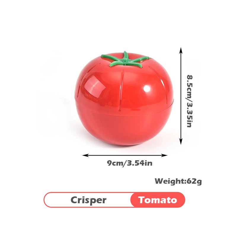 Plastic Sealed Tomato Fresh-keeping Box Fruit Vegetable Fresh-keeping Crisper Refrigerator Freezer Storage Container Box