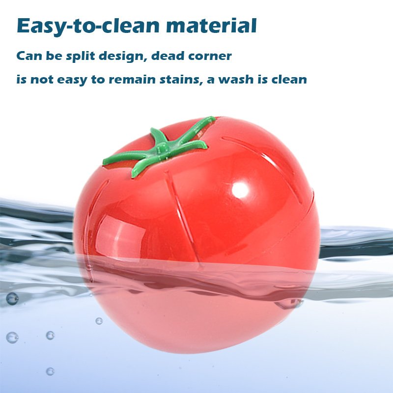 Plastic Sealed Tomato Fresh-keeping Box Fruit Vegetable Fresh-keeping Crisper Refrigerator Freezer Storage Container Box