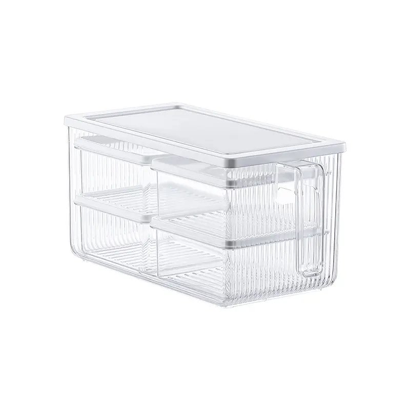 Good Quality Airtight Food Containers Refrigerator Organizer Bins Kitchen Transparent Container storage boxes bins