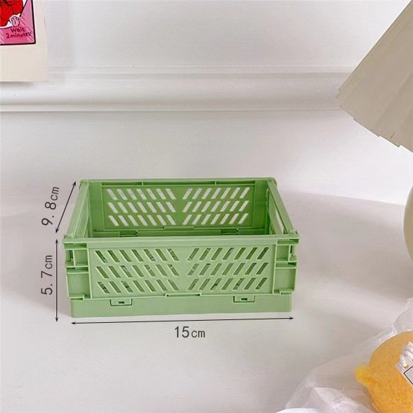 Large Capacity Folding Storage Box Foldable Travel Bag Collapsible Fabric Handbag Clothes Food Storage Multiple Use Storage Bin