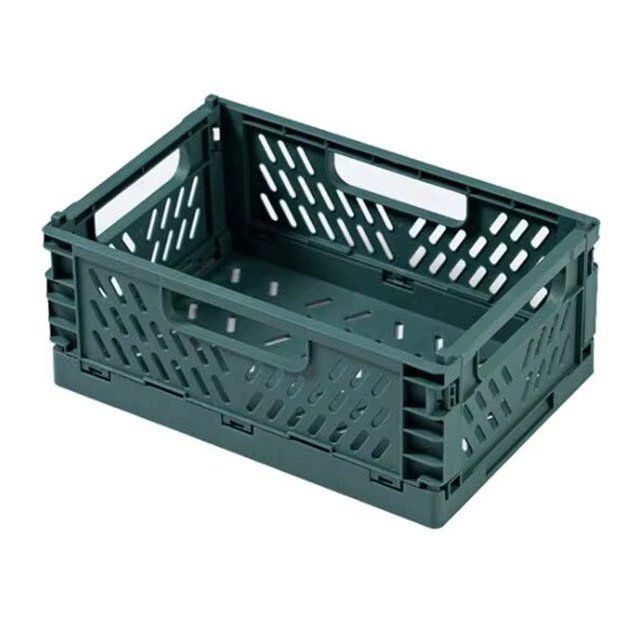 Large Capacity Folding Storage Box Foldable Travel Bag Collapsible Fabric Handbag Clothes Food Storage Multiple Use Storage Bin