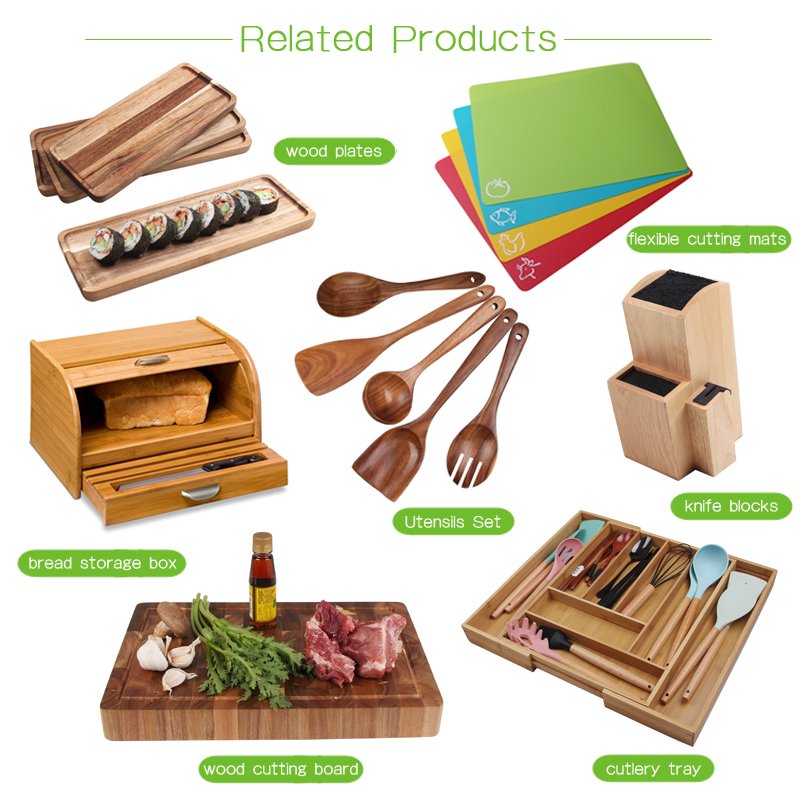 Premium Wooden Bamboo Bread Storage Box 5L Capacity with Lid Multifunction Camping Kitchen Food Containers Wholesale