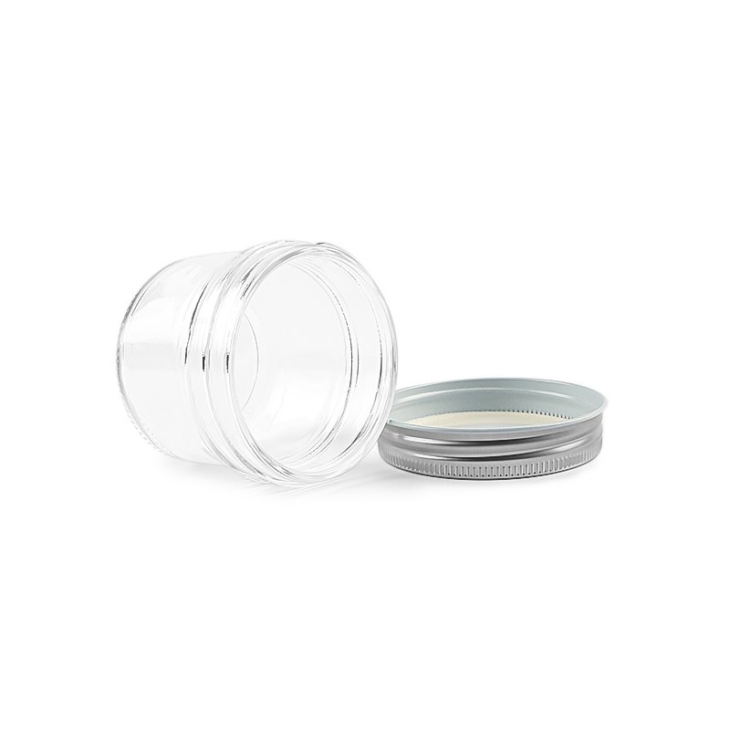 Hot Sale 4oz Wide Mouth Glass Food Storage Mason Jar with Screw Cap for Cupcake Honey Jam