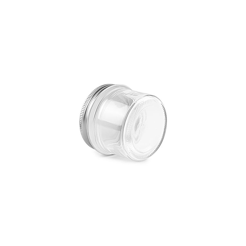Hot Sale 4oz Wide Mouth Glass Food Storage Mason Jar with Screw Cap for Cupcake Honey Jam