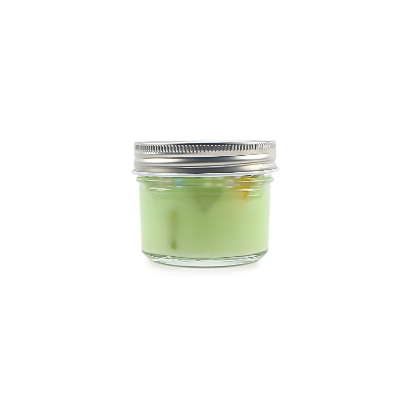 Hot Sale 4oz Wide Mouth Glass Food Storage Mason Jar with Screw Cap for Cupcake Honey Jam