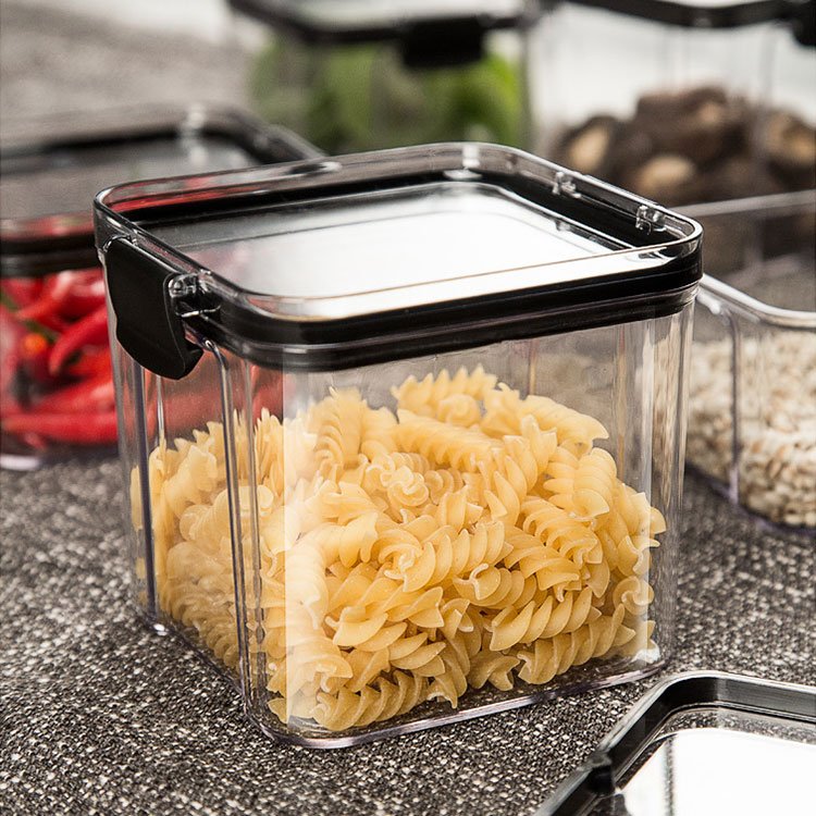 Plastic Kitchen Airtight Food Storage Container Set