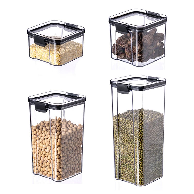 Plastic Kitchen Airtight Food Storage Container Set