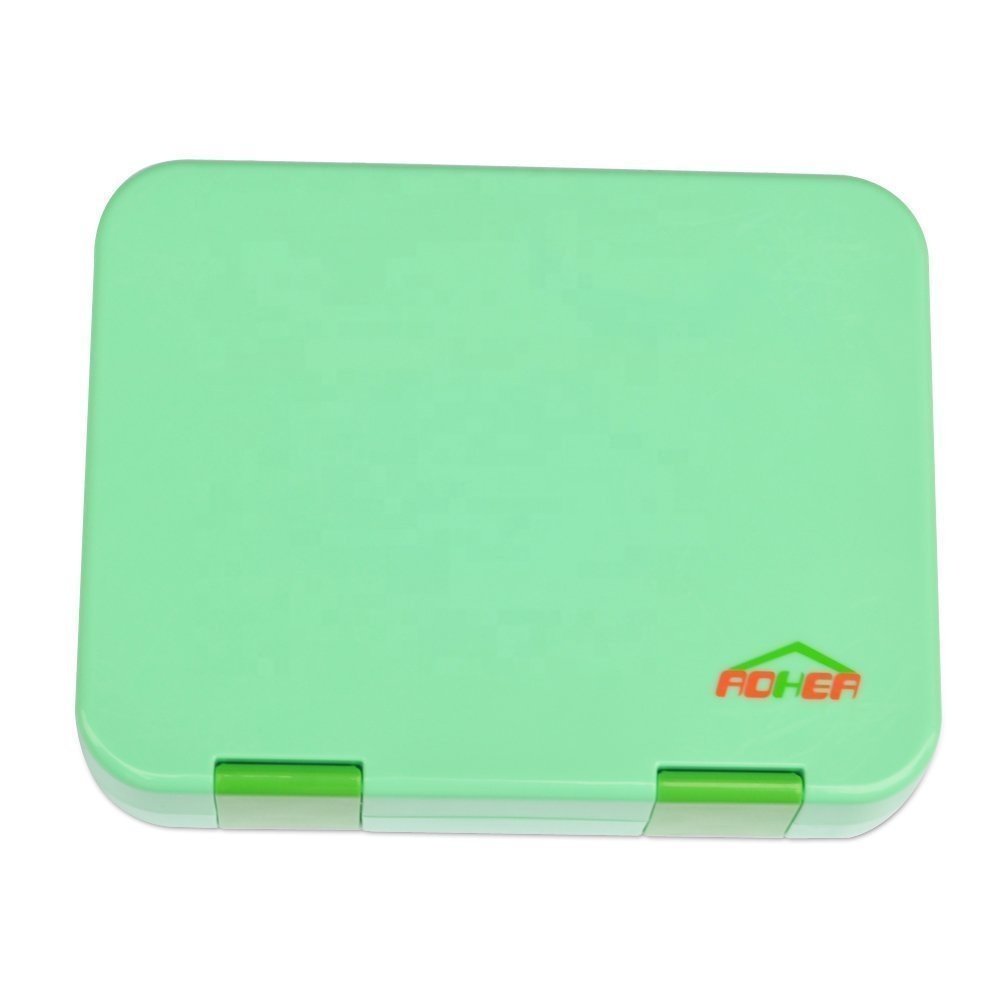 Oumego Microwave Lunch Box Food Storage Container Children Kids School Office Portable Bento Lunch Box