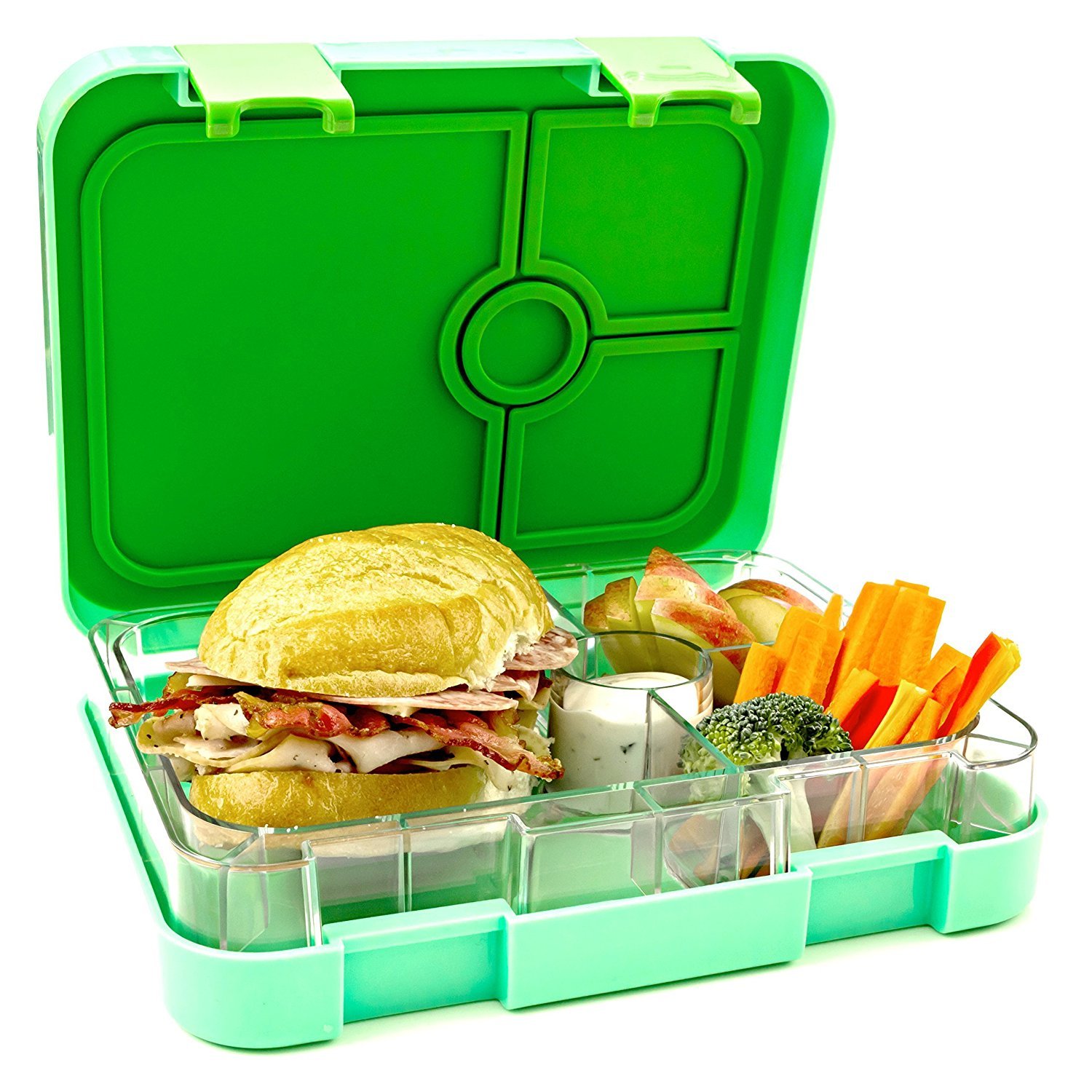 Oumego Microwave Lunch Box Food Storage Container Children Kids School Office Portable Bento Lunch Box