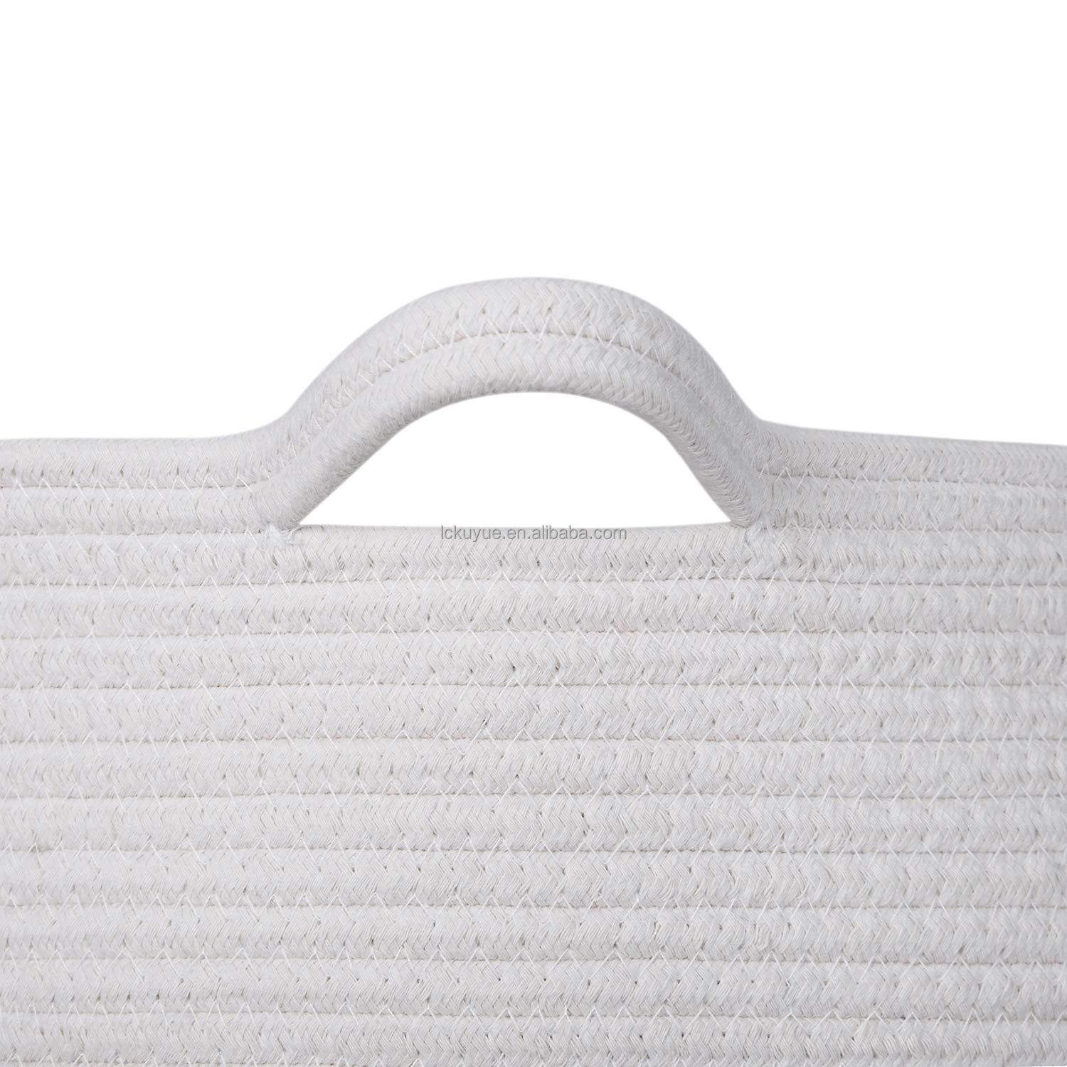 KUYUE 100% Hot Sale, Dirty Clothes Basket Storage Basket Storage Boxes & Bins Foldable Clothing Organizer Modern Folding Round