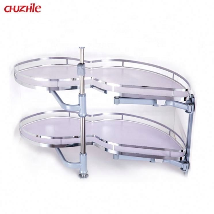 Kitchen Cabinet Magic Corner Storage Basket