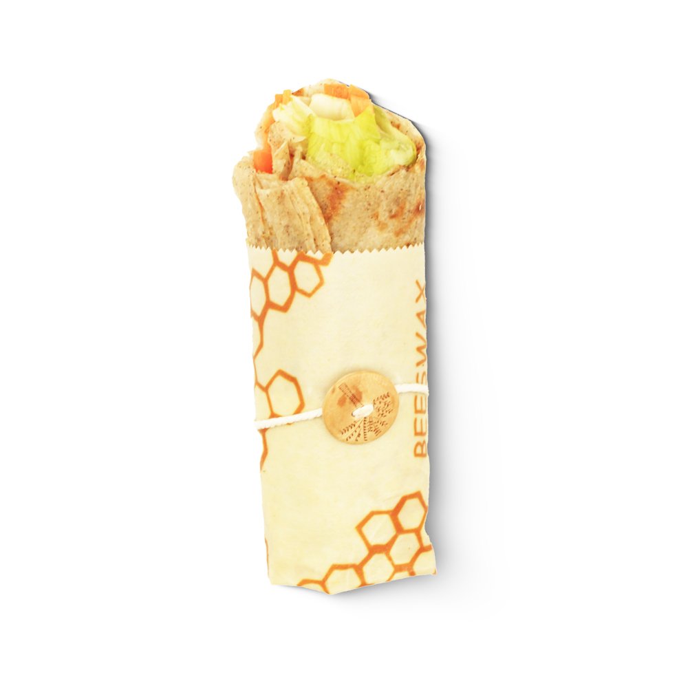 6S 4M 2L honeycomb 12pcs Beeswax Wraps For Food, Organic, Sustainable, Biodegradable, Zero Waste, Plastic-Free Food Storage