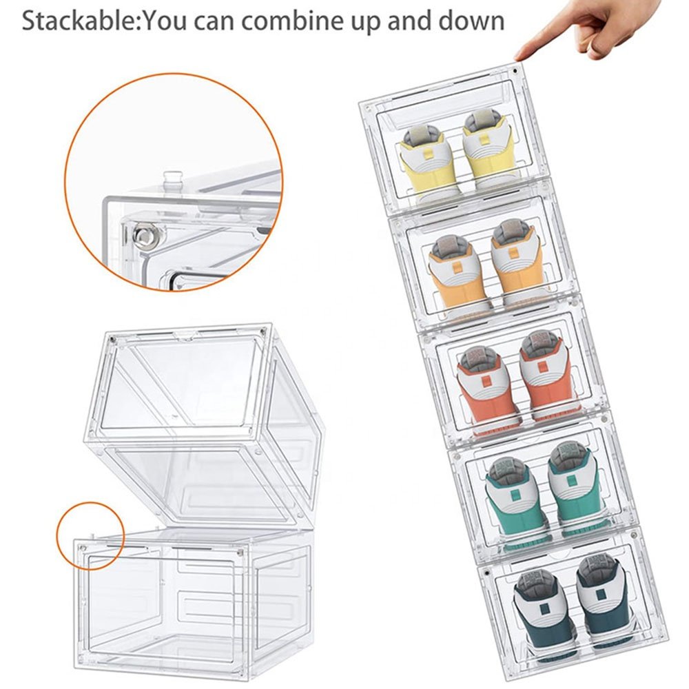 wholesale shoe storage boxes box for shoe packaging shoe storage boxes organizers