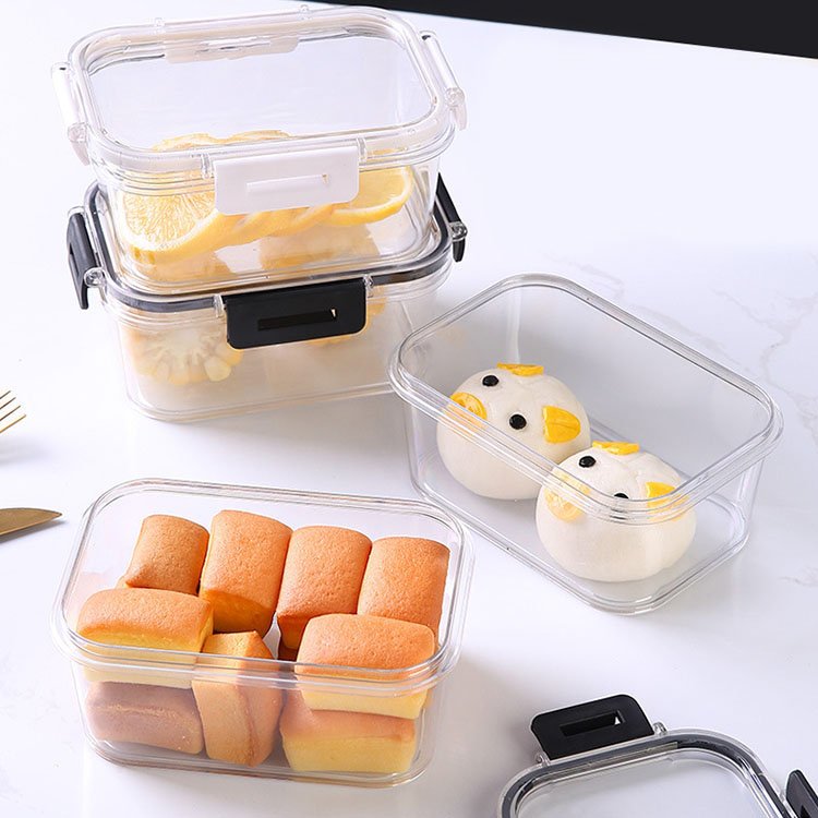 Wholesale Airtight Cereal Sealed Food Storage Container Organization Plastic Food Container With Lid