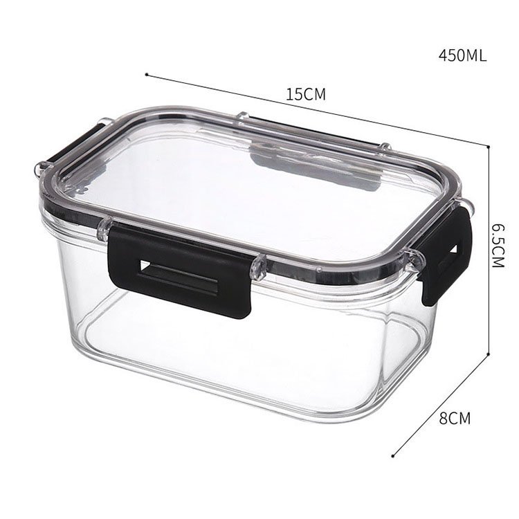 Wholesale Airtight Cereal Sealed Food Storage Container Organization Plastic Food Container With Lid