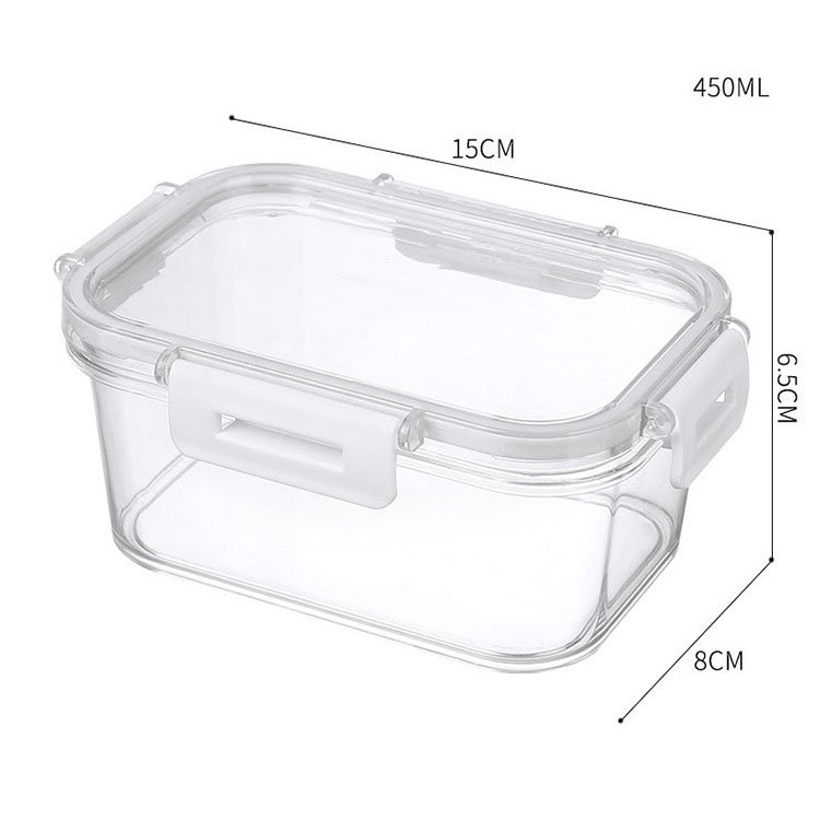 Wholesale Airtight Cereal Sealed Food Storage Container Organization Plastic Food Container With Lid