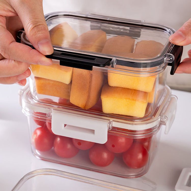 Wholesale Airtight Cereal Sealed Food Storage Container Organization Plastic Food Container With Lid