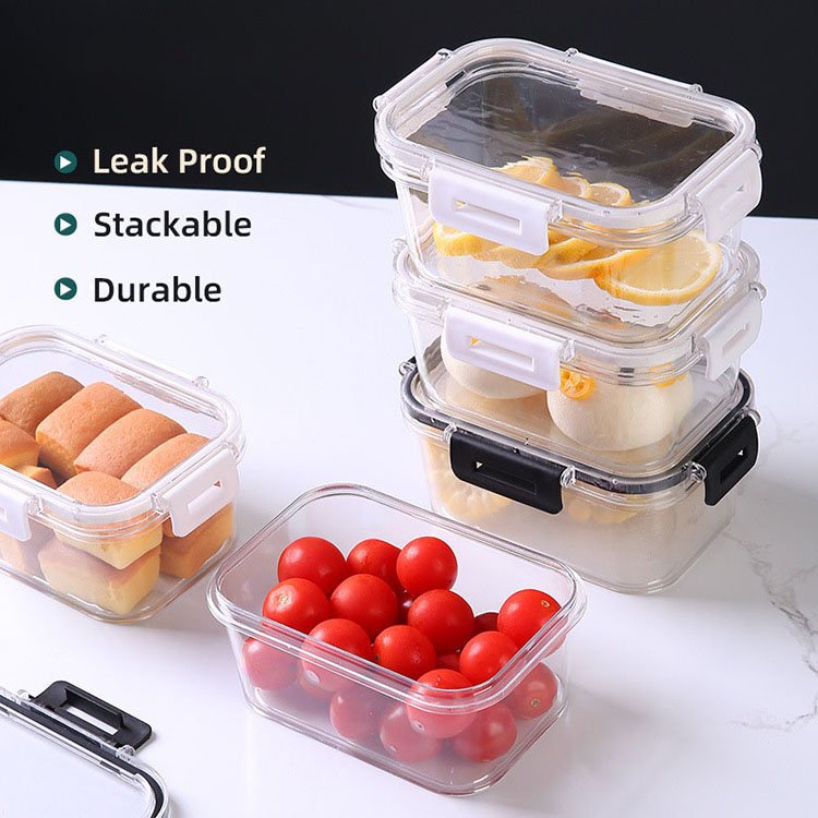 Wholesale Airtight Cereal Sealed Food Storage Container Organization Plastic Food Container With Lid