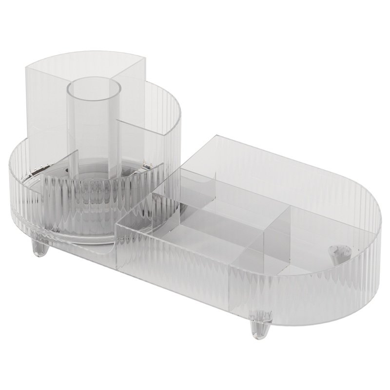 Storage Box High-end Desktop Rotatable Storage Box 360-degree rotating organizer Cosmetic organizer desktop organizer