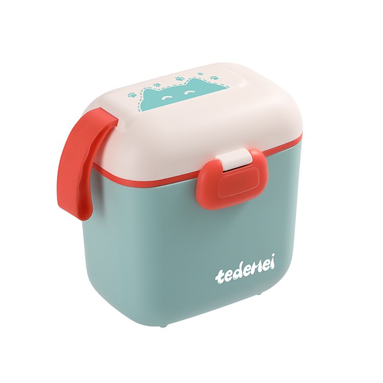 2023 New launching Plastic Baby Food Storage Container with Lid