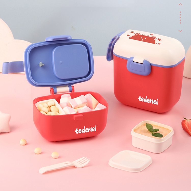 2023 New launching Plastic Baby Food Storage Container with Lid