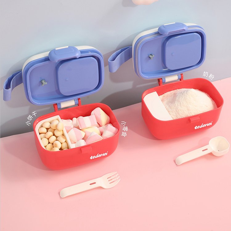 2023 New launching Plastic Baby Food Storage Container with Lid