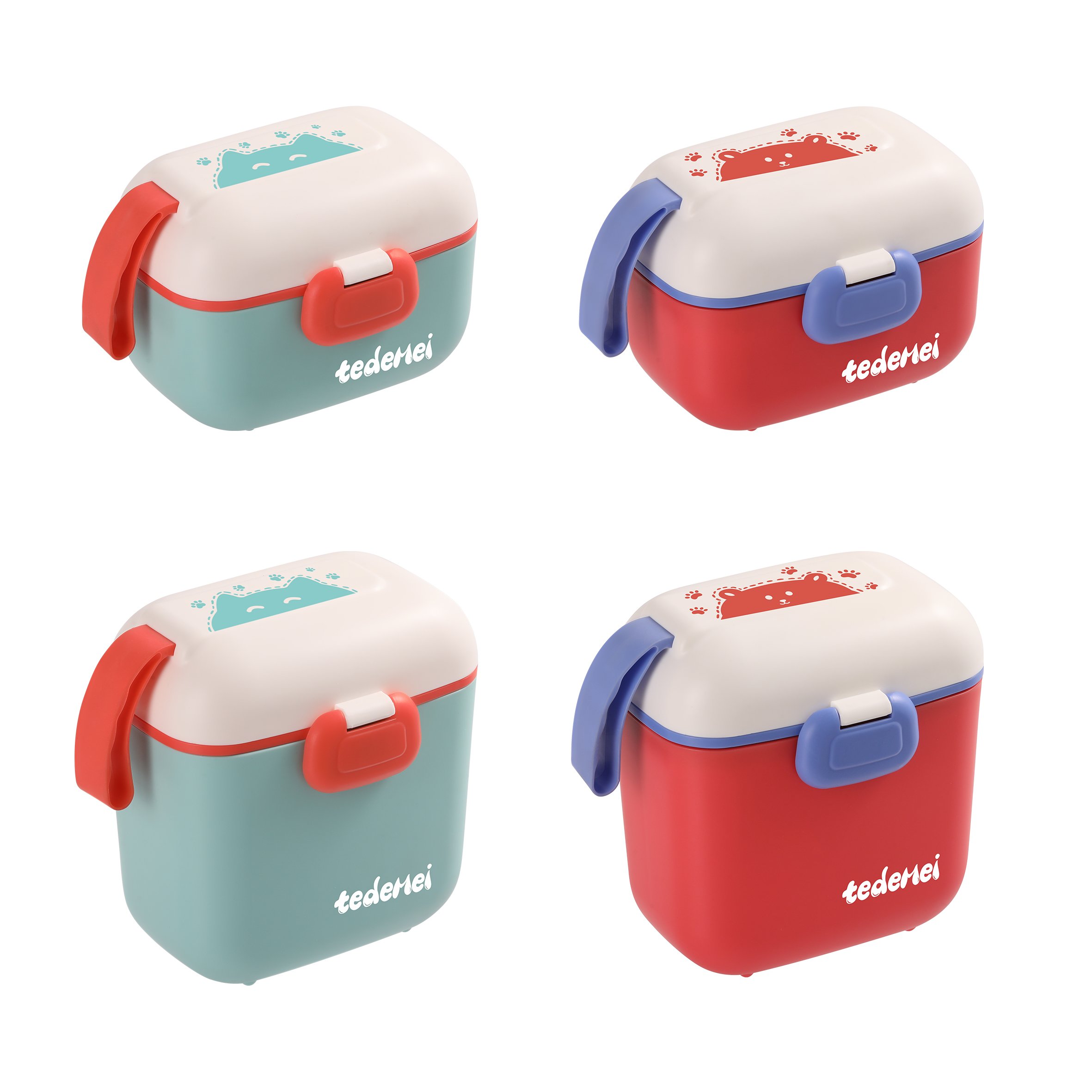 2023 New launching Plastic Baby Food Storage Container with Lid