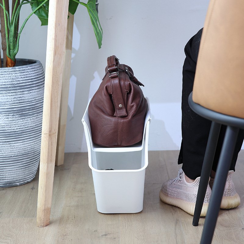 Office desk storage rack with wheels bag storage cabinet layering bag artifact sewing station storage box