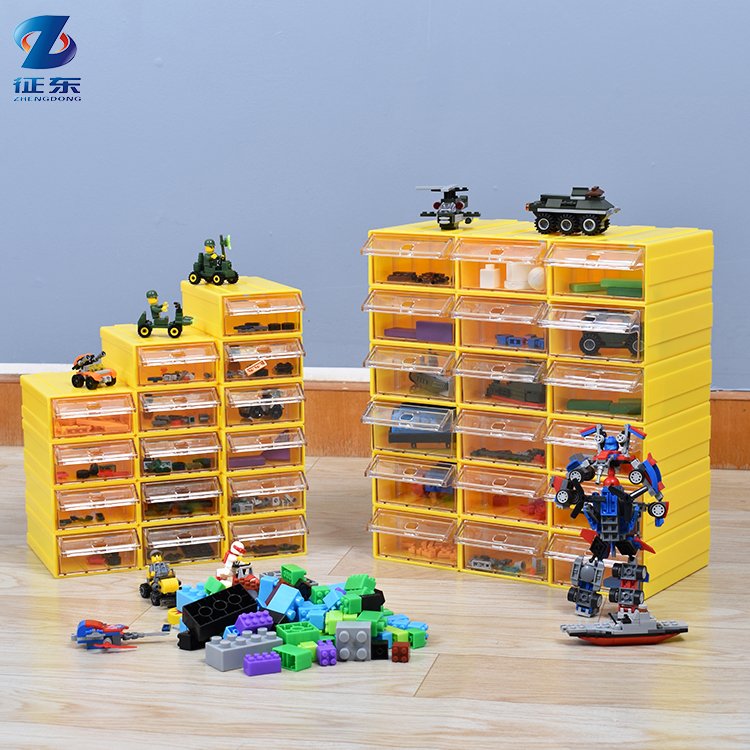 Plastic Screw Box Drawer Organizer Stackable Drawer Organizer Unit Storage Box