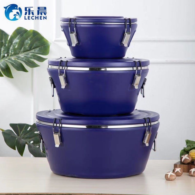 Hot box for food storage Food Warmer hotpot 3pcs set 15L/26L/36L Extra large double insulated bucket picnic ice cooler box