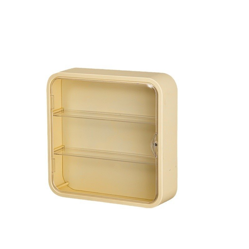 High Appearance Horizontal Blind Box Display Stand Hand Doll Storage Stand Transparent Wall Hanging Doll Storage Box