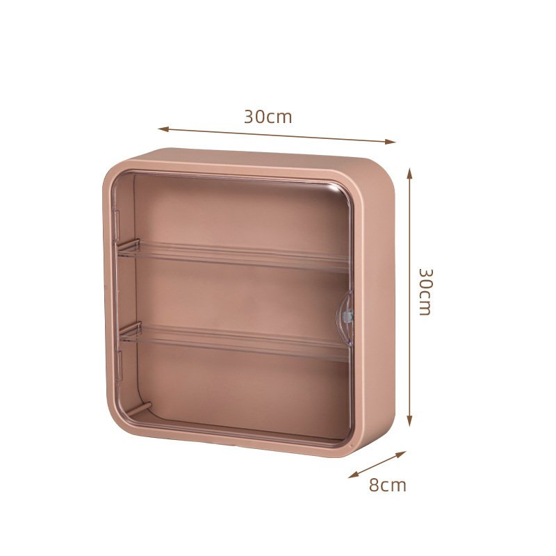High Appearance Horizontal Blind Box Display Stand Hand Doll Storage Stand Transparent Wall Hanging Doll Storage Box