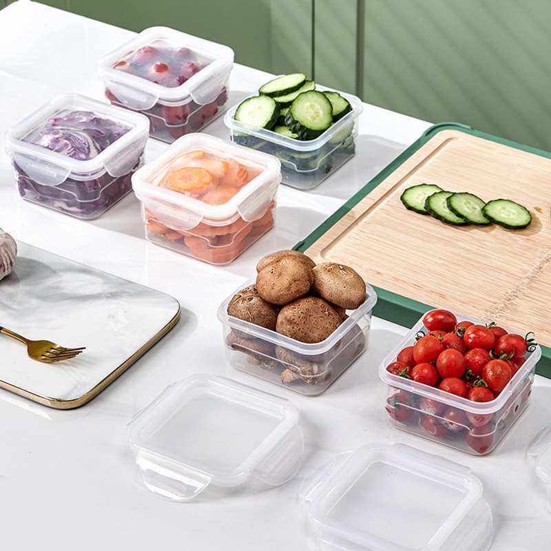 Plastic Food Storage Container Rubbermaid Brilliance BPA Free Food Storage Containers with Lids Fridge Plastic Storage Box