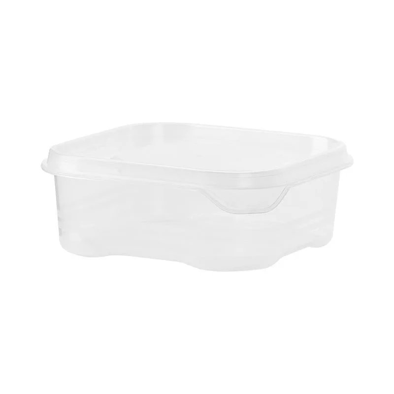 Portable Refrigerator Storage Boxes Sealed Fresh Food Container for Meat Fruit & Vegetables Kitchen Accessories