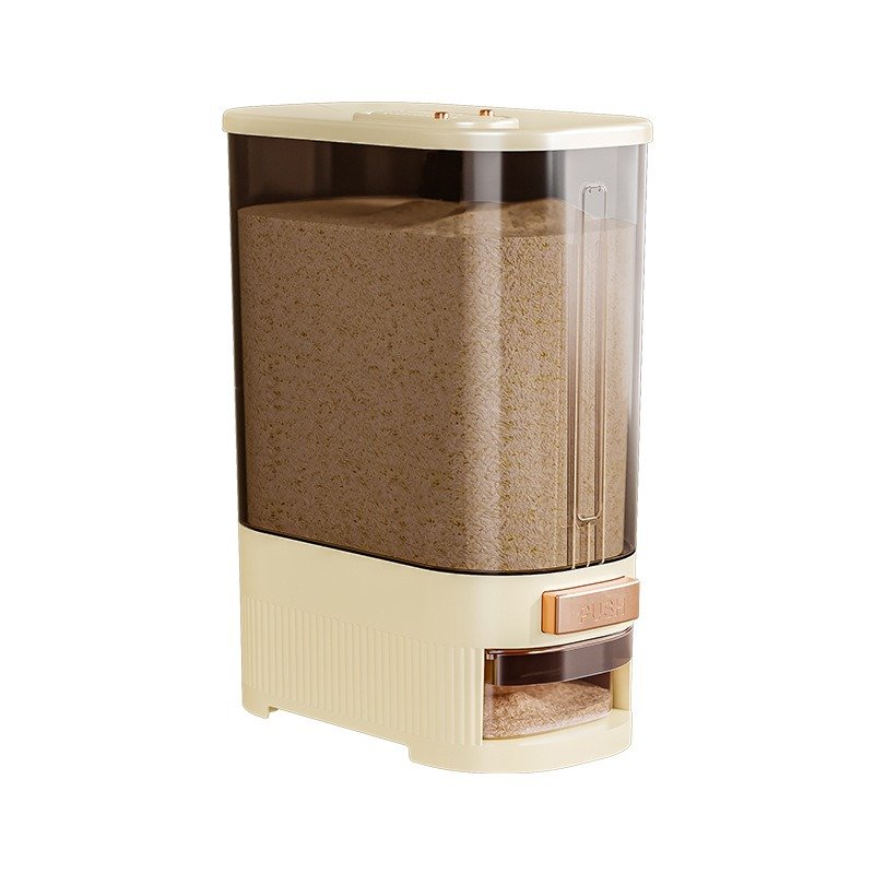 Wholesale Food-Grade Moisture-Proof Rice Jar Storage Box Storage for Grains Miscellaneous Foods Barrels