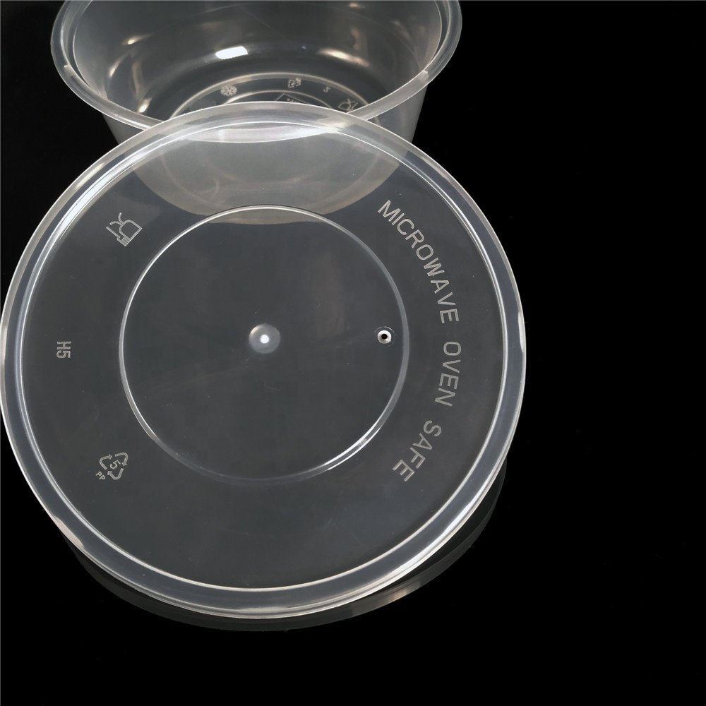 Plastic small food storage container lid box