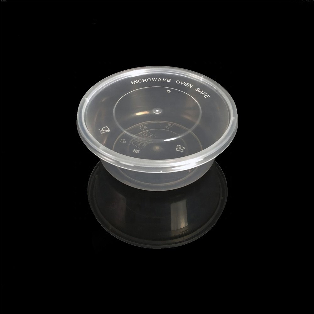 Plastic small food storage container lid box