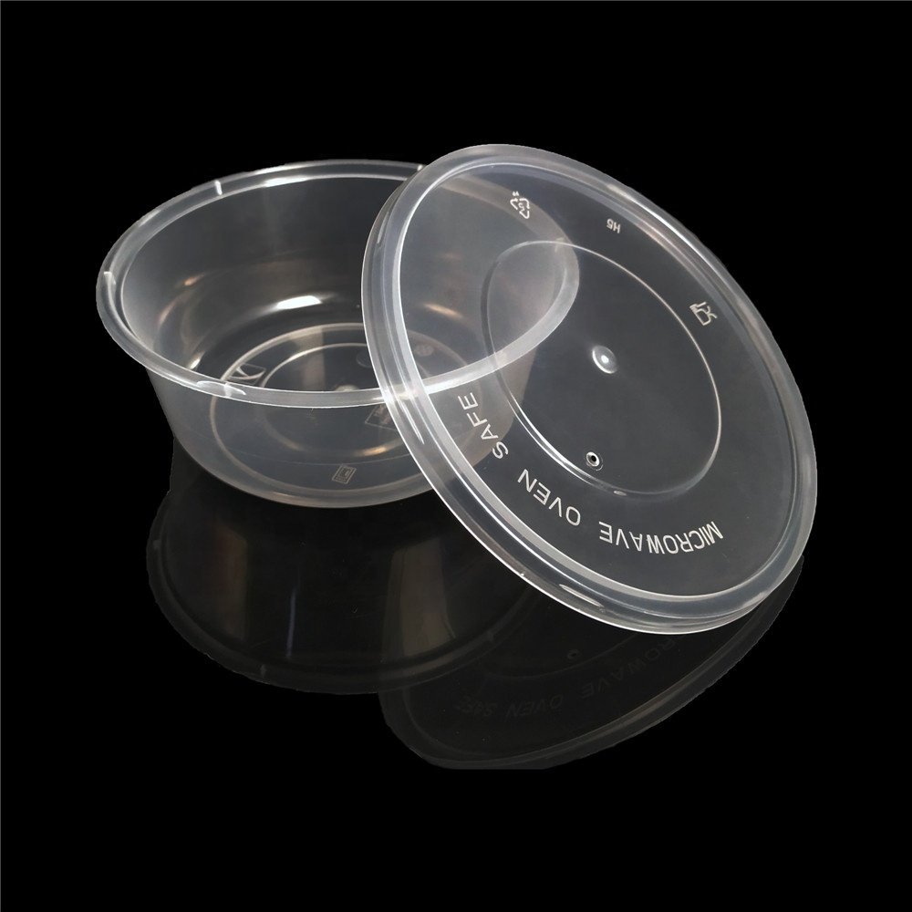 Plastic small food storage container lid box