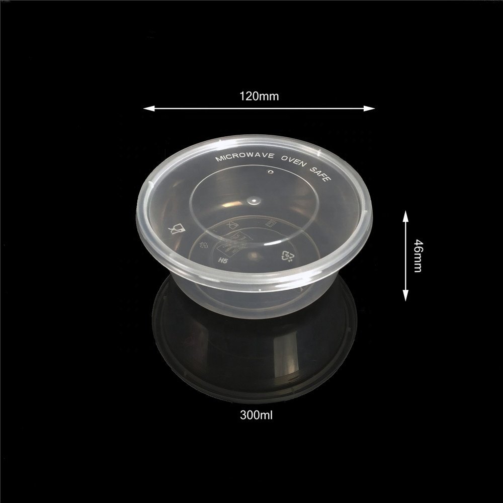 Plastic small food storage container lid box