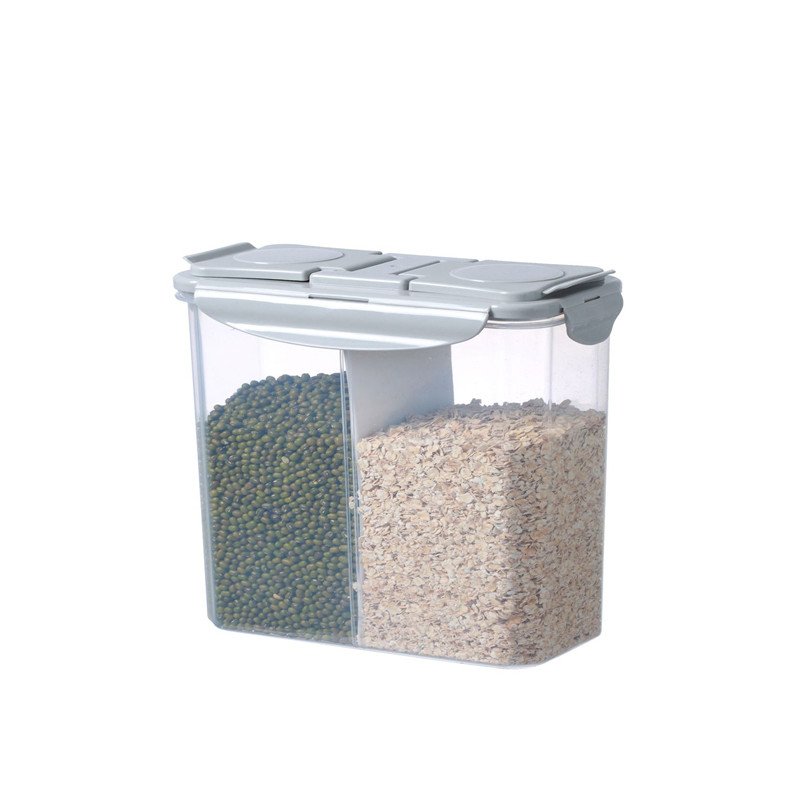 Kitchen Storage Box Food Storage Box Kitchen Supplies Grain Storage Tank Moisture-Proof Sealed Organizers