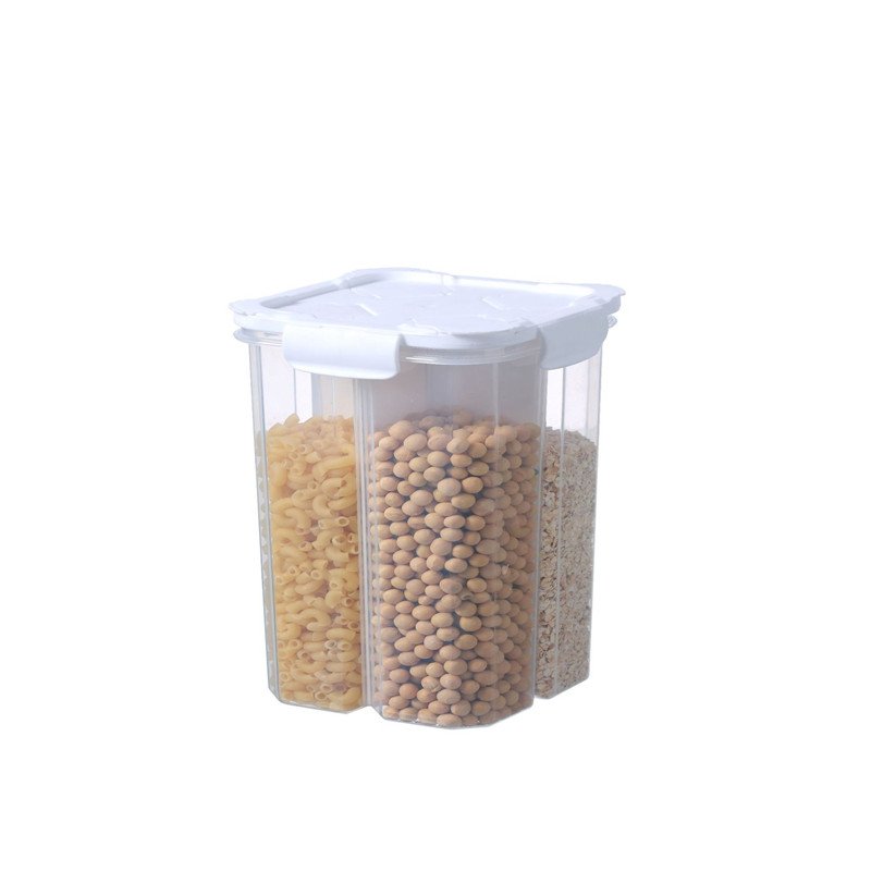 Kitchen Storage Box Food Storage Box Kitchen Supplies Grain Storage Tank Moisture-Proof Sealed Organizers
