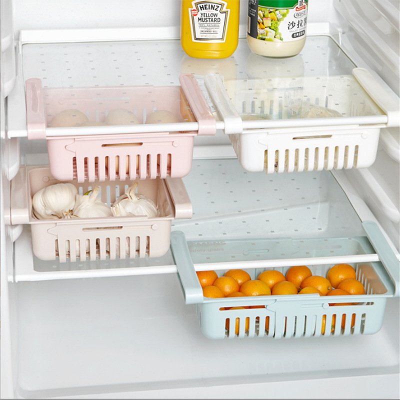 Wholesale Home Storage Box Home Kitchen Organizers Refrigerator Food Plastic Home Storage Box