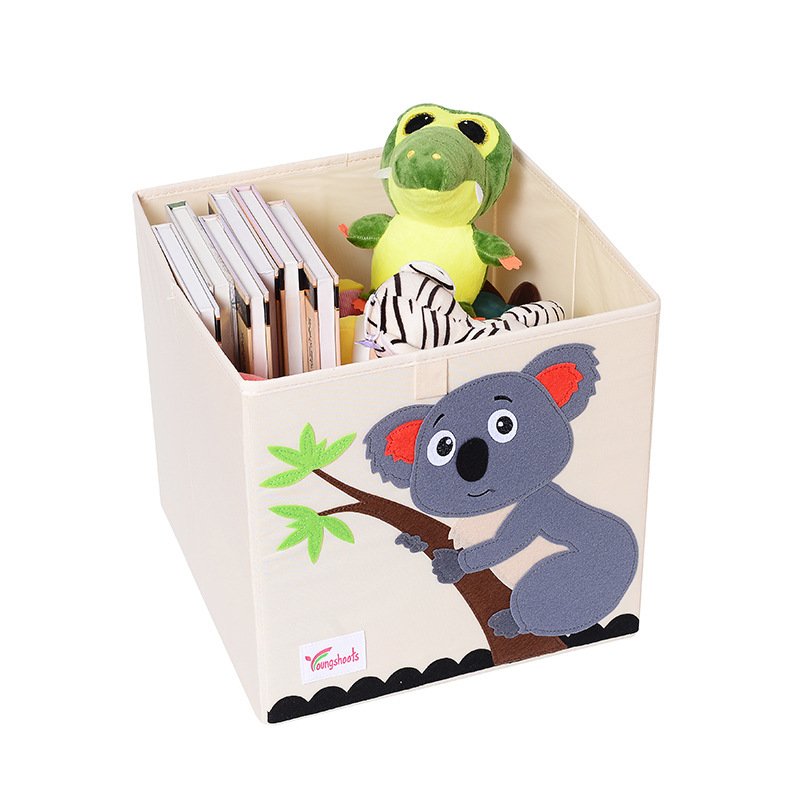 Multipurpose Foldable Fabric Clothes Organizer Storage Basket Foldable Closet Organizer Toy Storage Box Collapsible Storage Bins