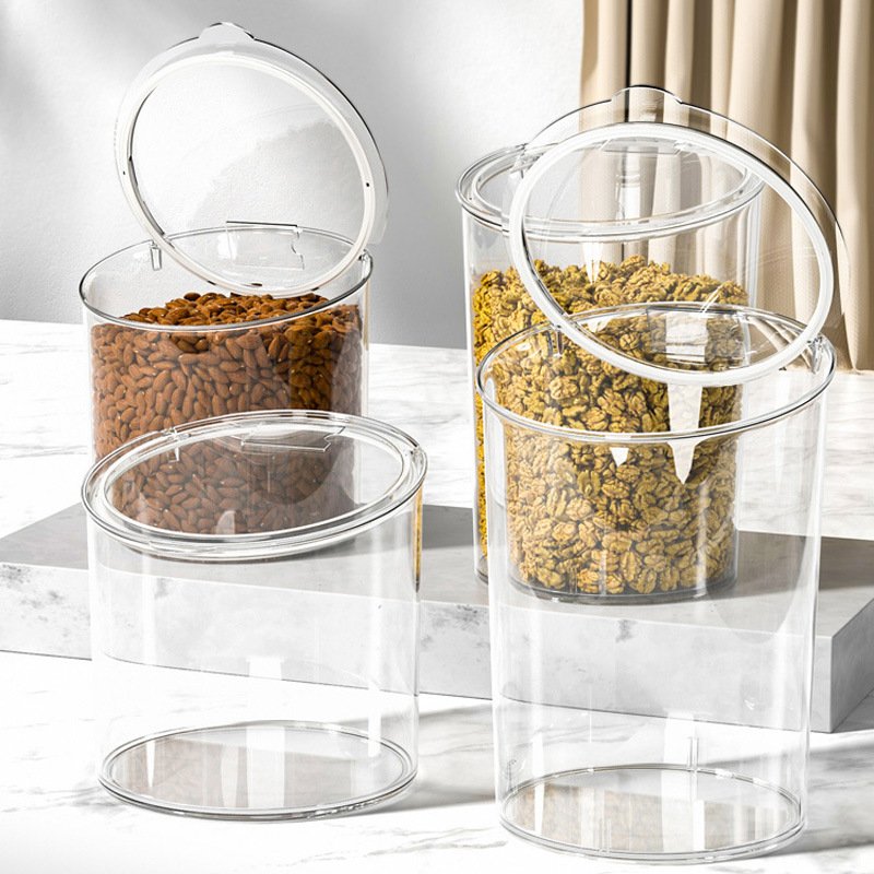 Bulk Plastic Candy Boxes & Food Storage Containers for Home and Supermarket Use